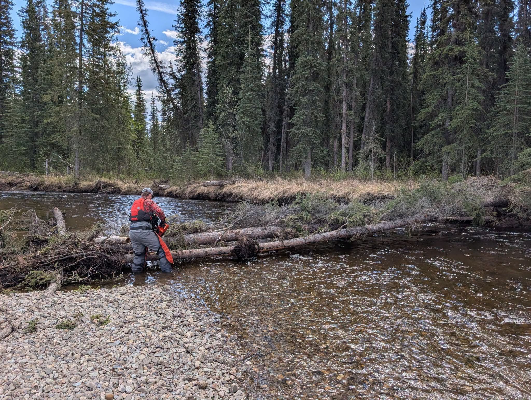 BLM staff recap Birch Creek Wild and Scenic River trip and safety information (4/5)