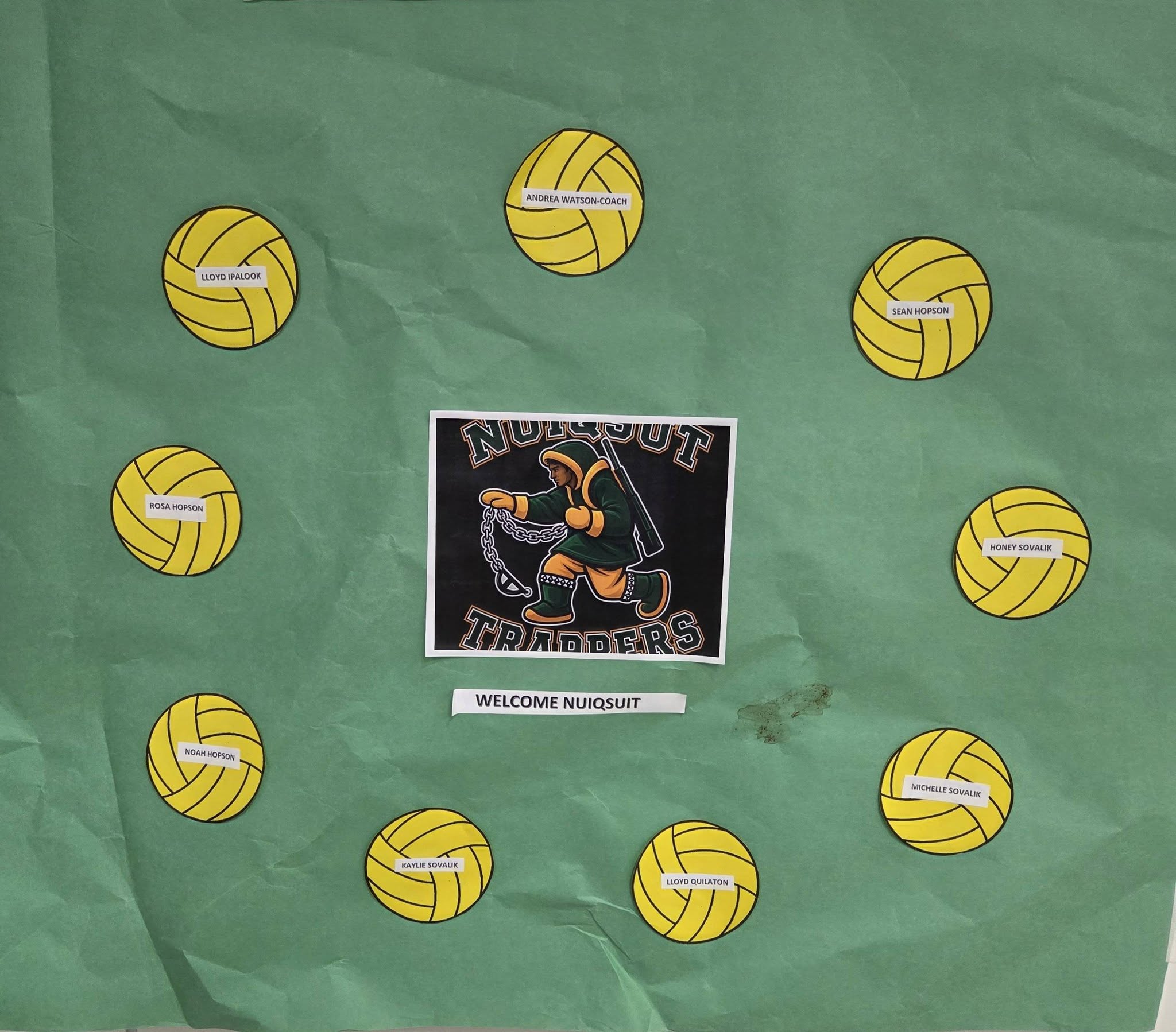Middle School Volleyball Team Recognition (2/3)
