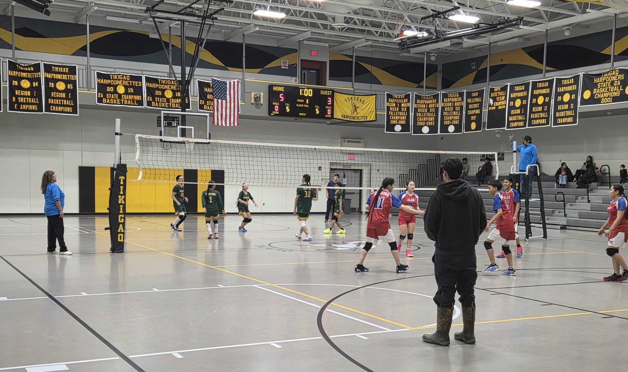 Mixed Volleyball Recap (4/5)
