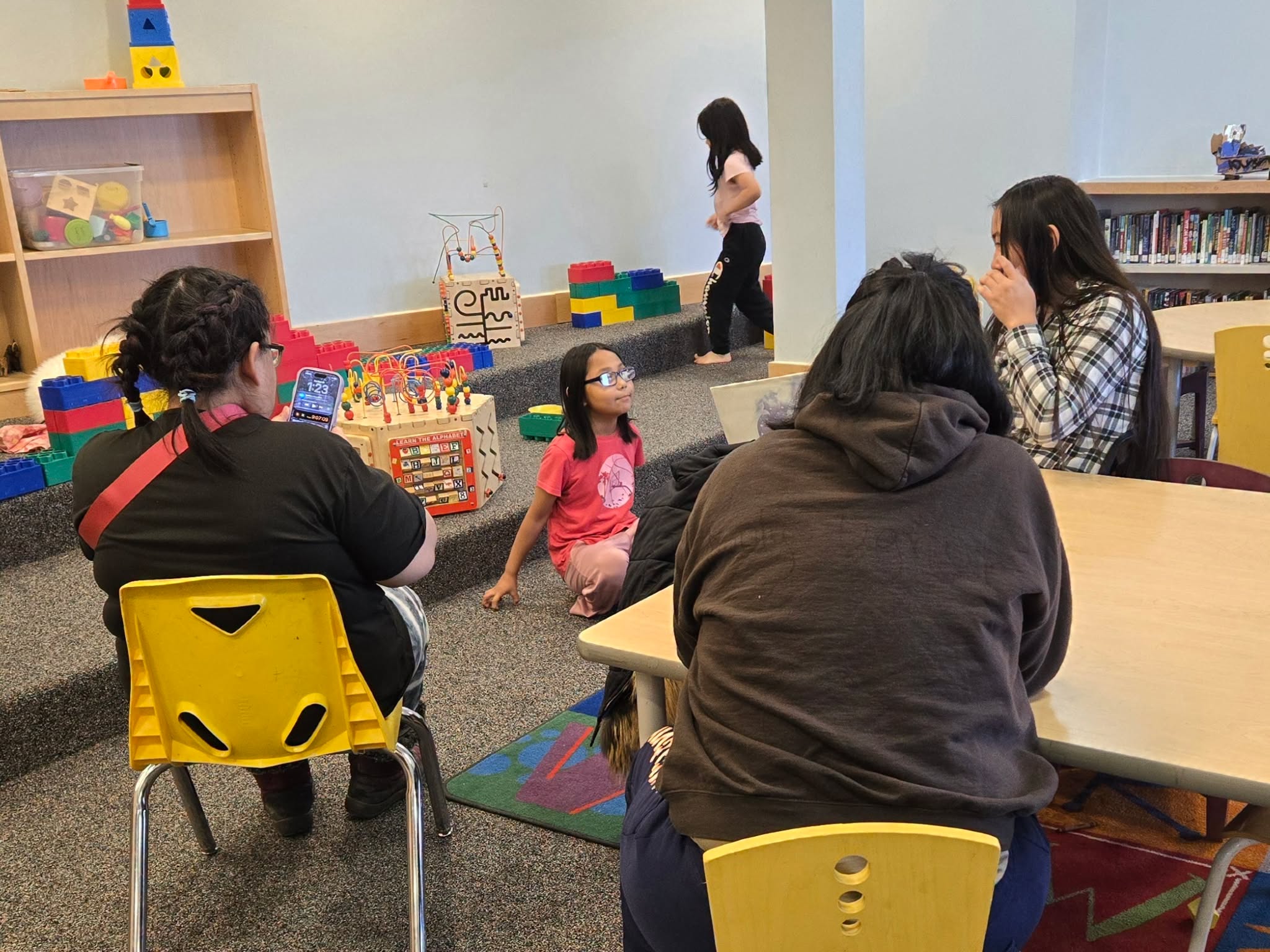 Tuzzy Library's Indigenous Peoples Day Storytime/Crafternoon Recap (2/3)