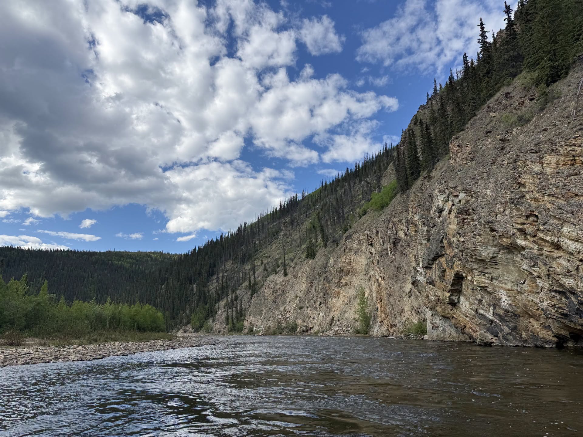 BLM staff recap Birch Creek Wild and Scenic River trip and safety information (5/5)