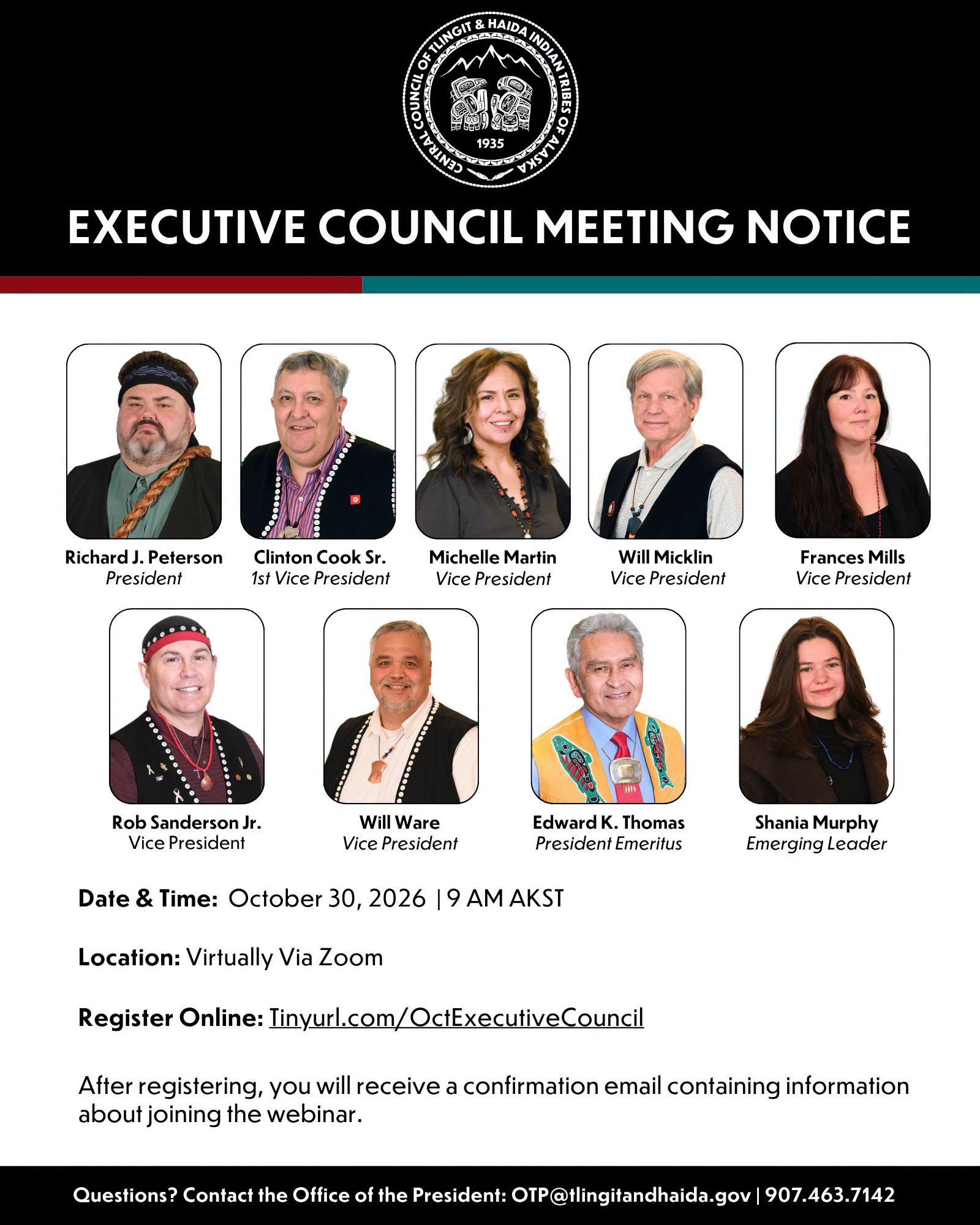 Executive Council Meeting (1/2)