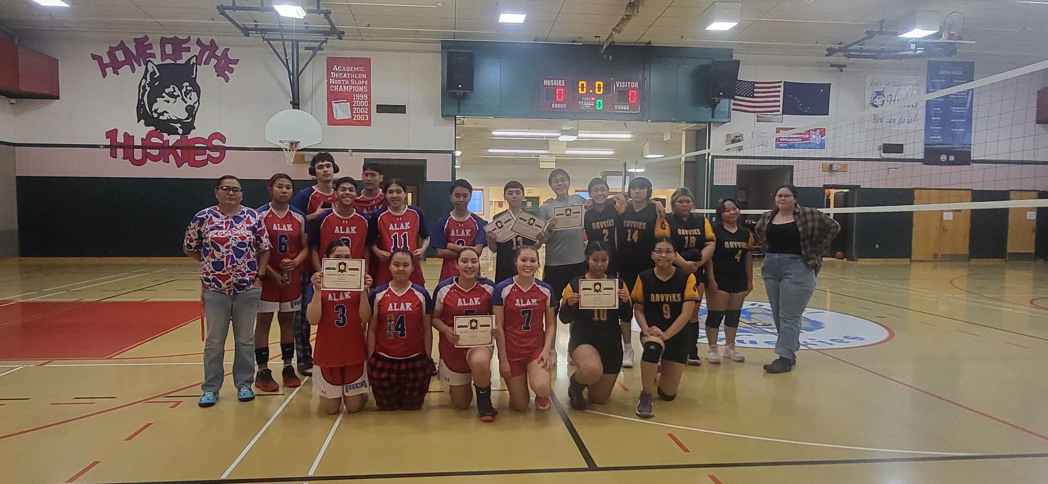Alak School Volleyball Weekend Recap (3/4)
