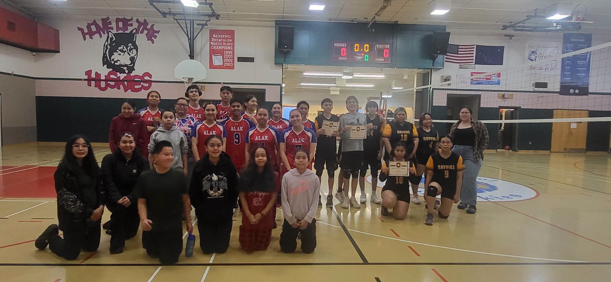 Alak School Volleyball Weekend Recap (4/4)