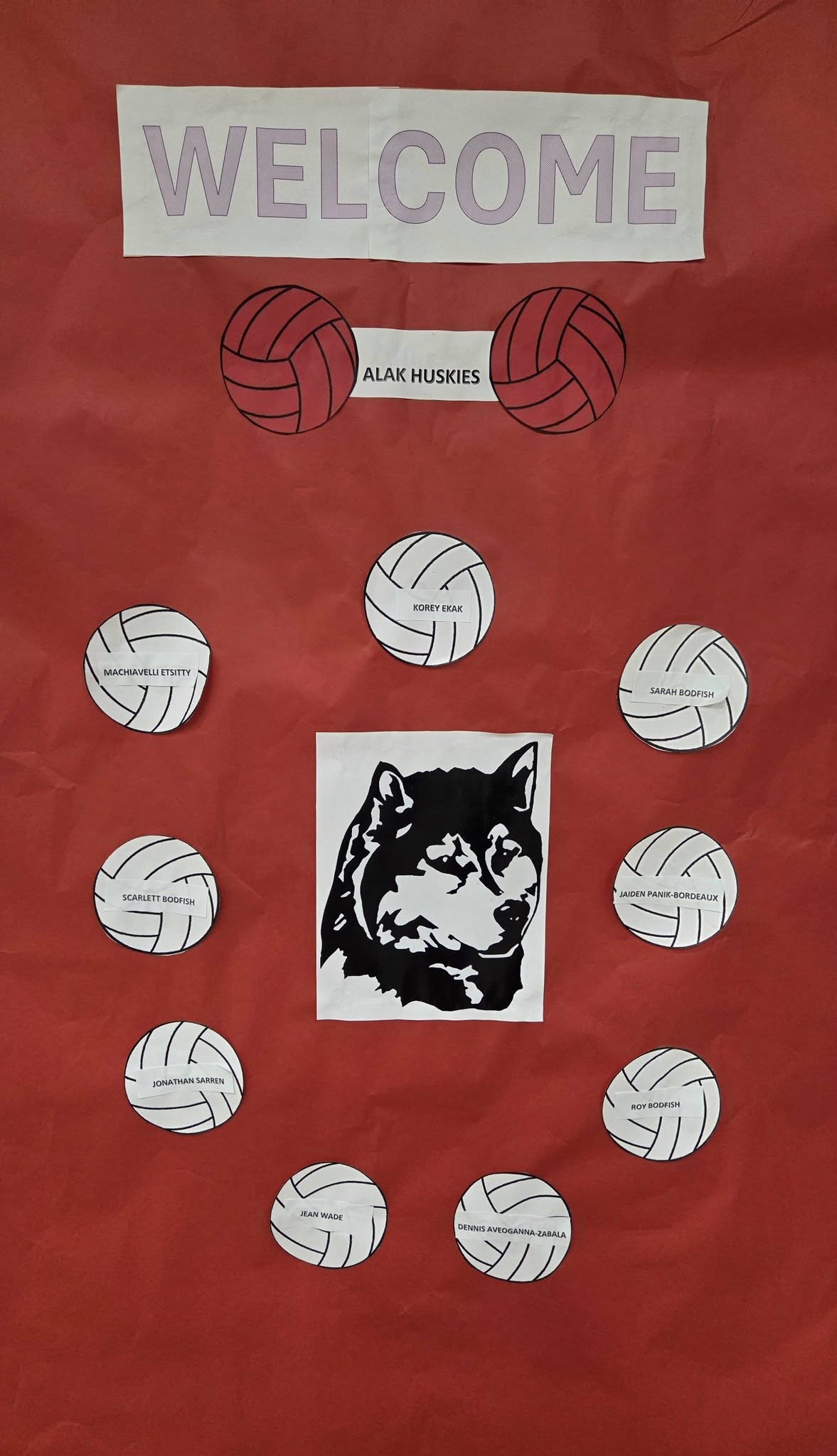 Middle School Volleyball Team Recognition (3/3)