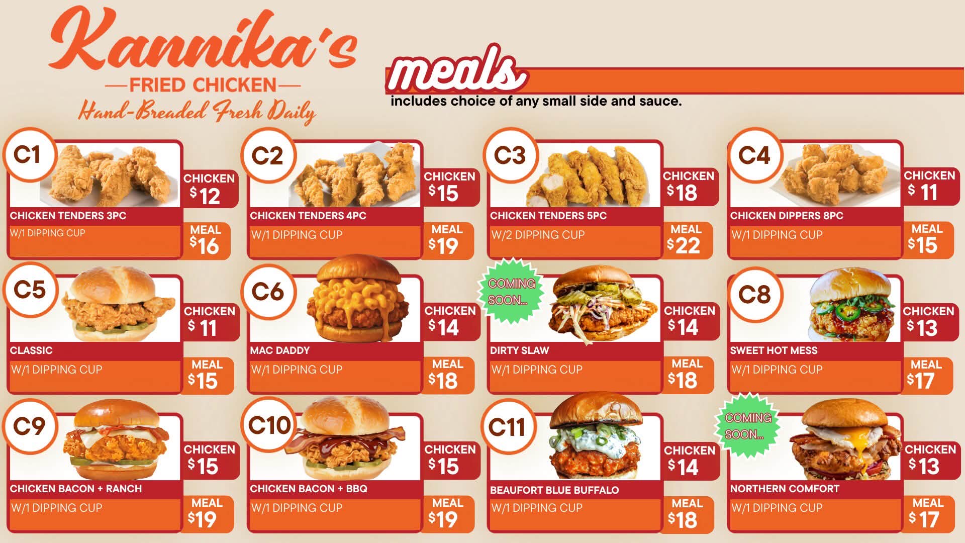 Kannika's Kitchen & Mini Mart Operating Hours and Services (1/5)
