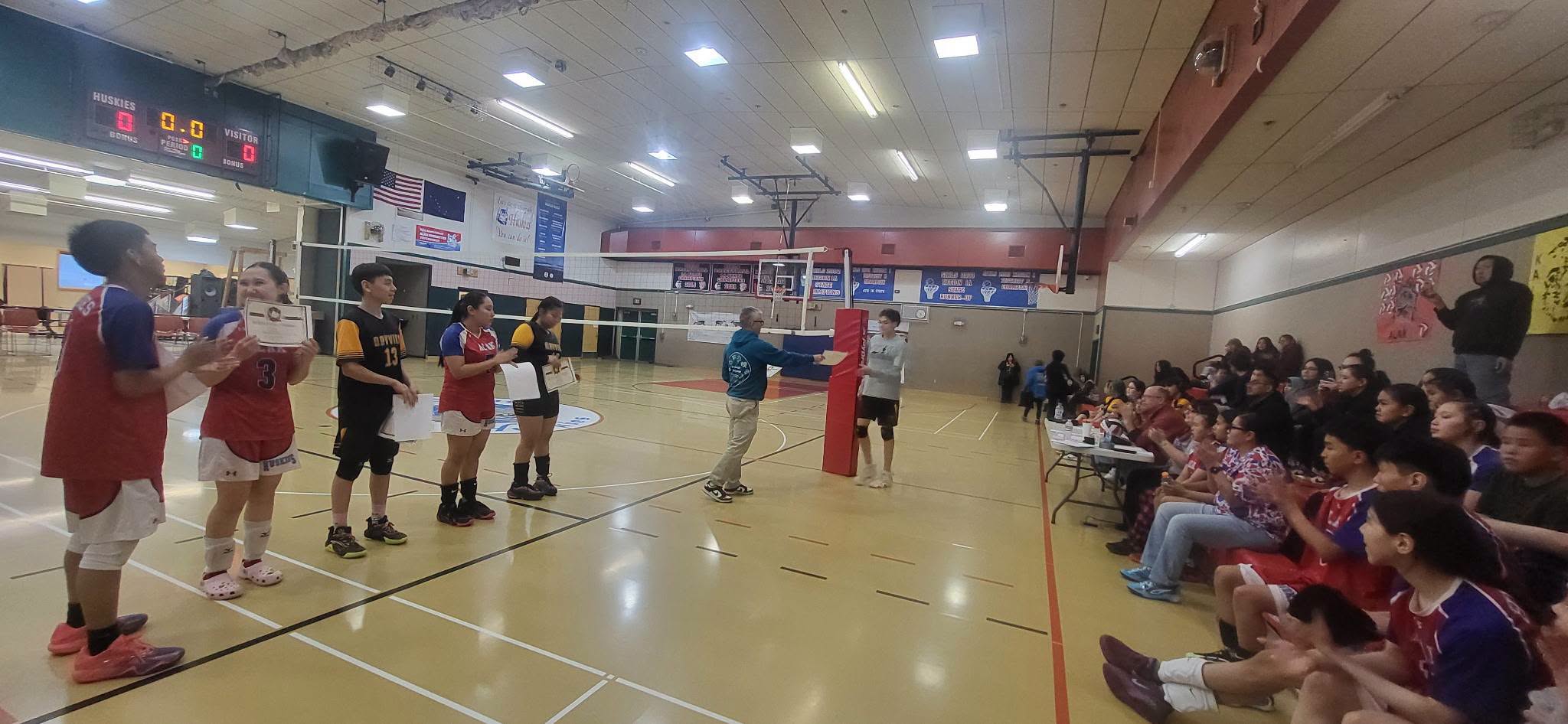 Alak School Volleyball Weekend Recap (1/4)