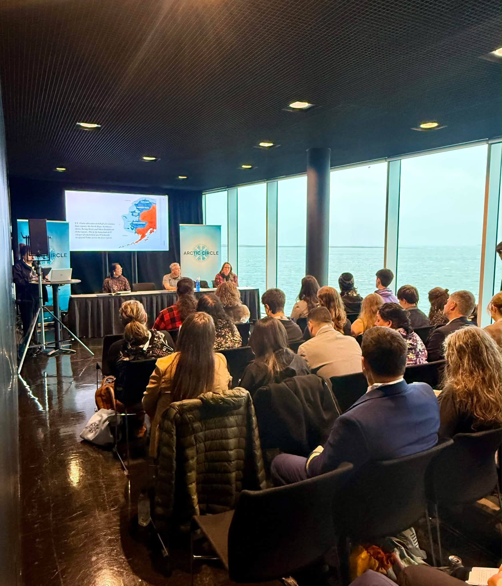 ICC Alaska Participates in 2026 Arctic Circle Assembly (4/4)