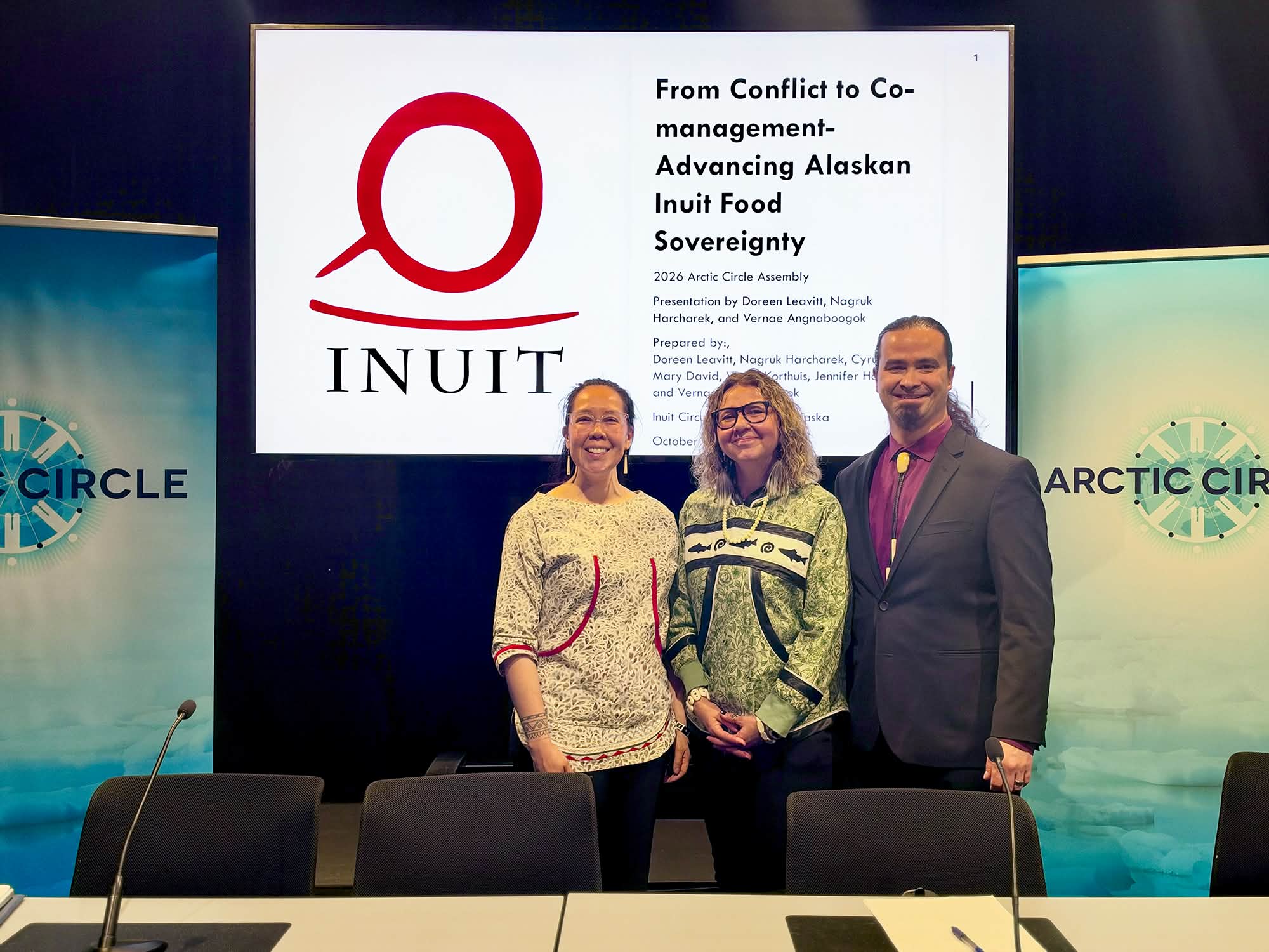 ICC Alaska Participates in 2026 Arctic Circle Assembly (2/4)