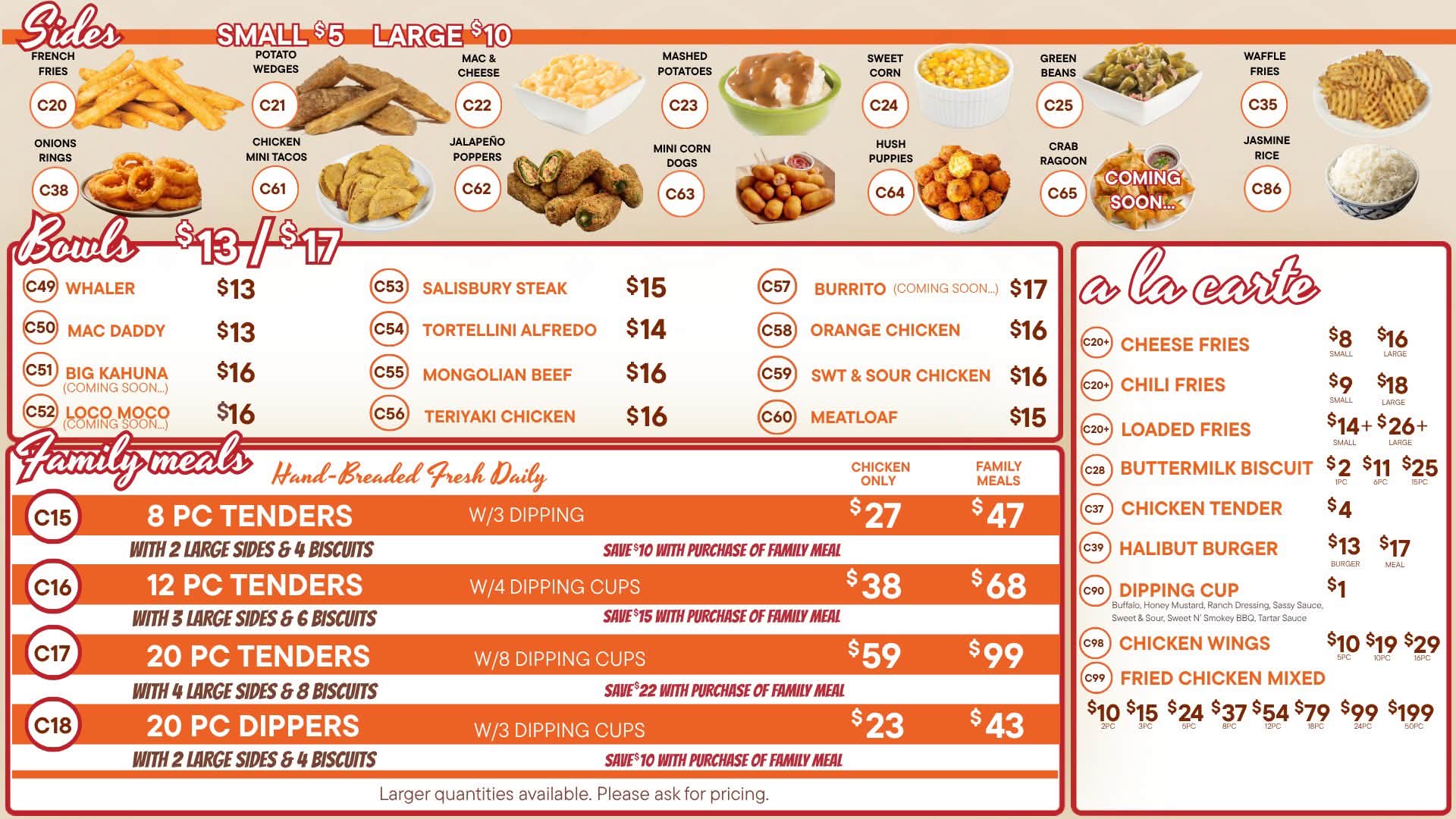 Kannika's Kitchen & Mini Mart Operating Hours and Services (2/5)