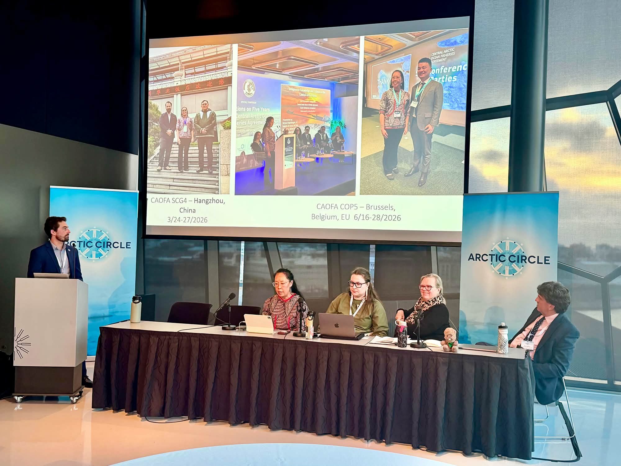 ICC Alaska Participates in 2026 Arctic Circle Assembly (3/4)