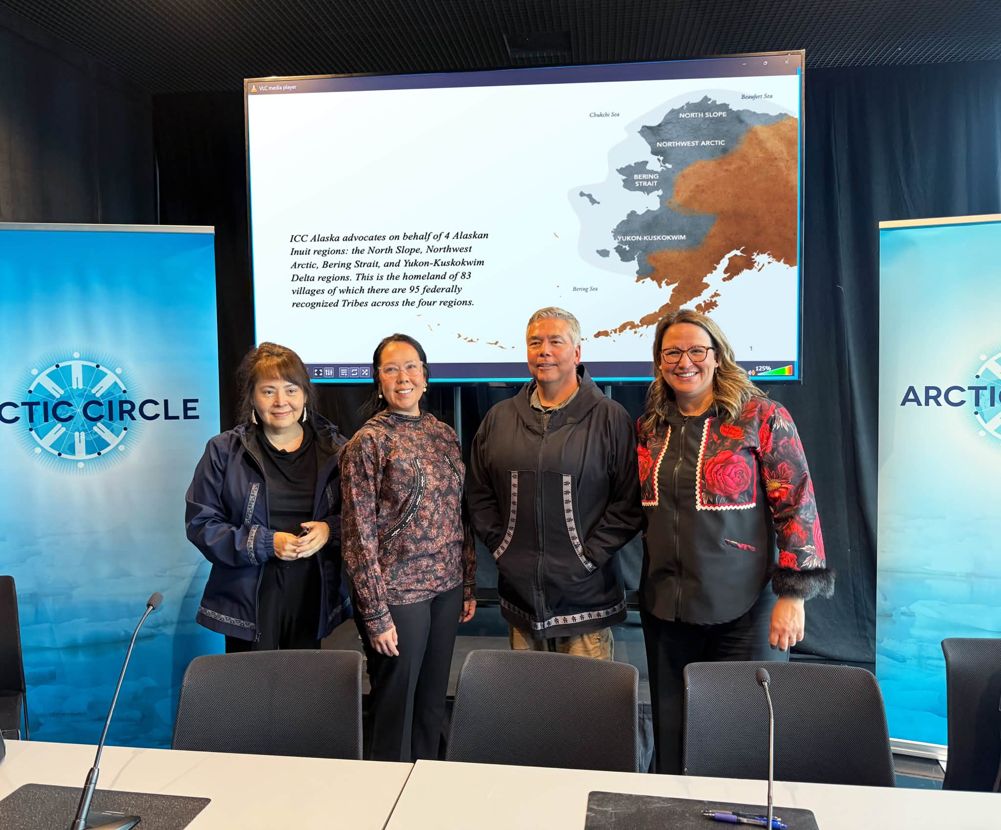 ICC Alaska Participates in 2026 Arctic Circle Assembly (1/4)